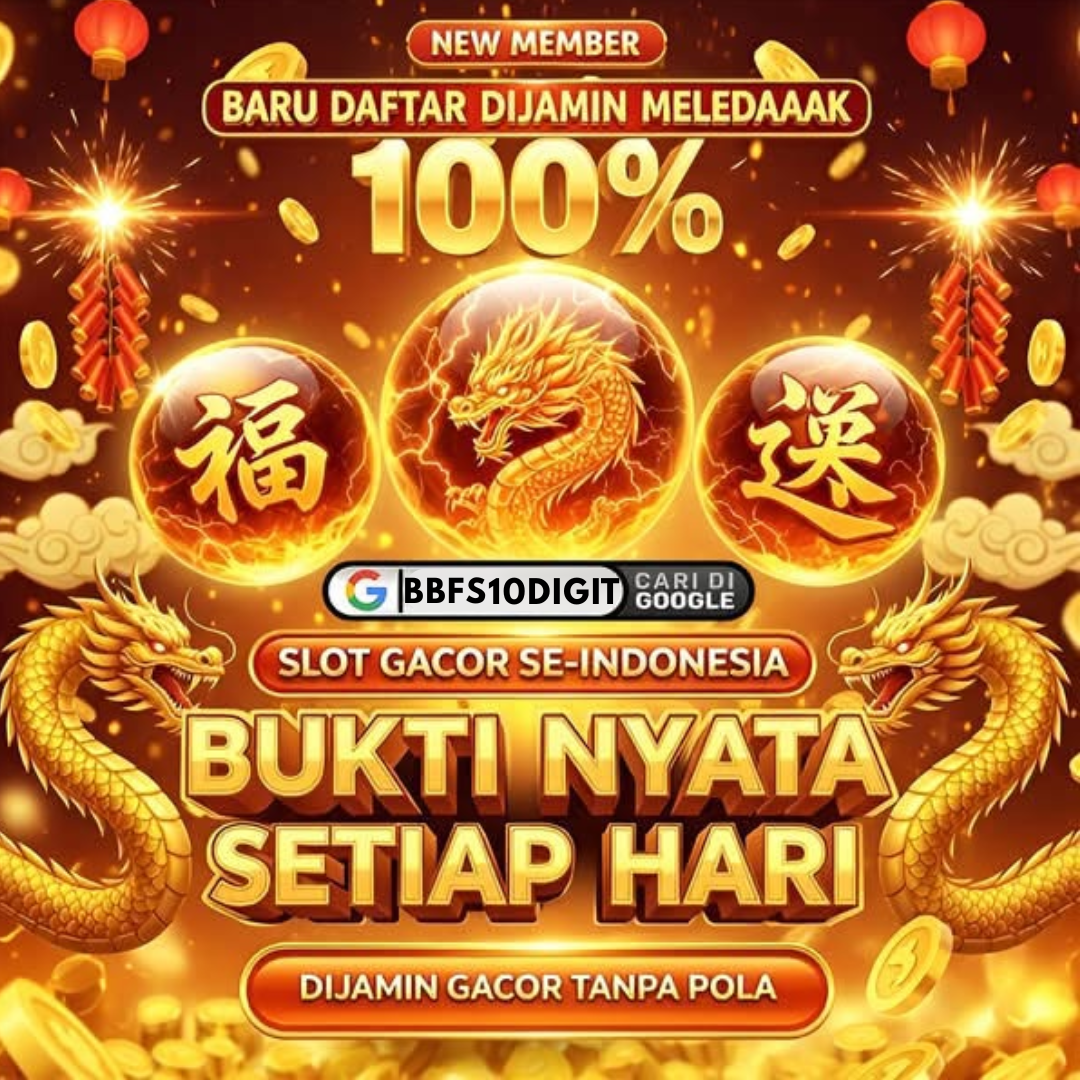 BBFS 10 Digit: Strategi Jitu Raih Jackpot Togel Online & Slot Gacor
