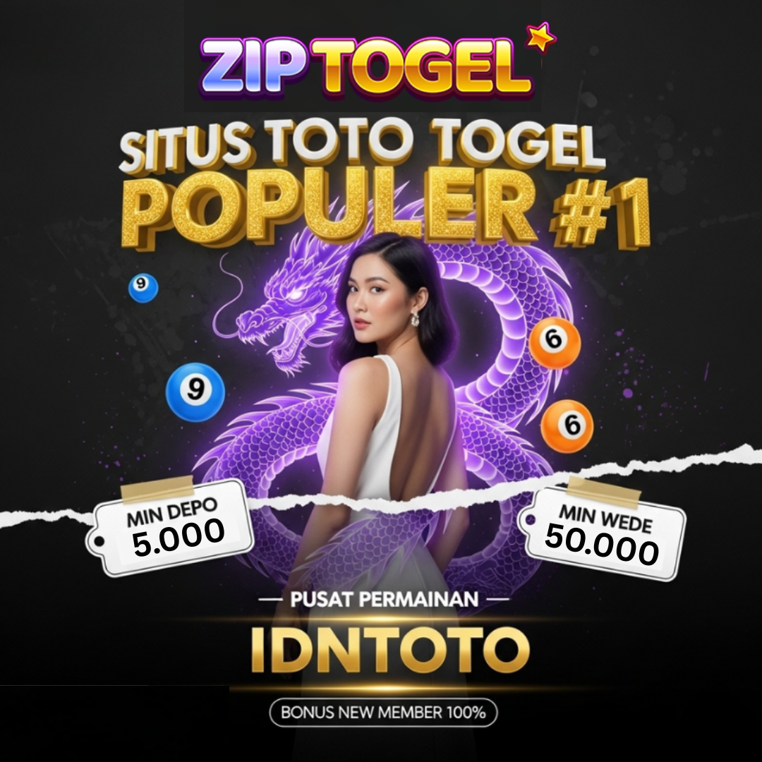 Link Daftar Ziptogel 2025: Situs Togel Online Paling Terpercaya